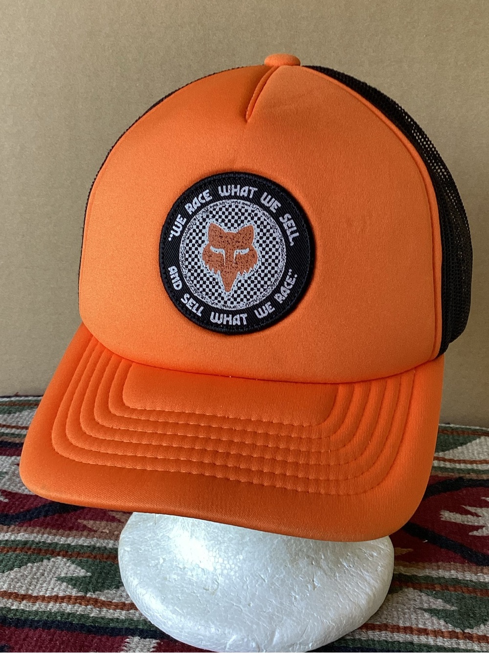 Fox Racing SnapBack Trucker Hat
